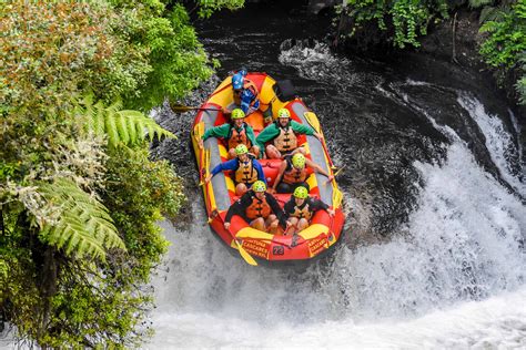 A Journey of Thrills: White Water Rafting in the Magical Cascades